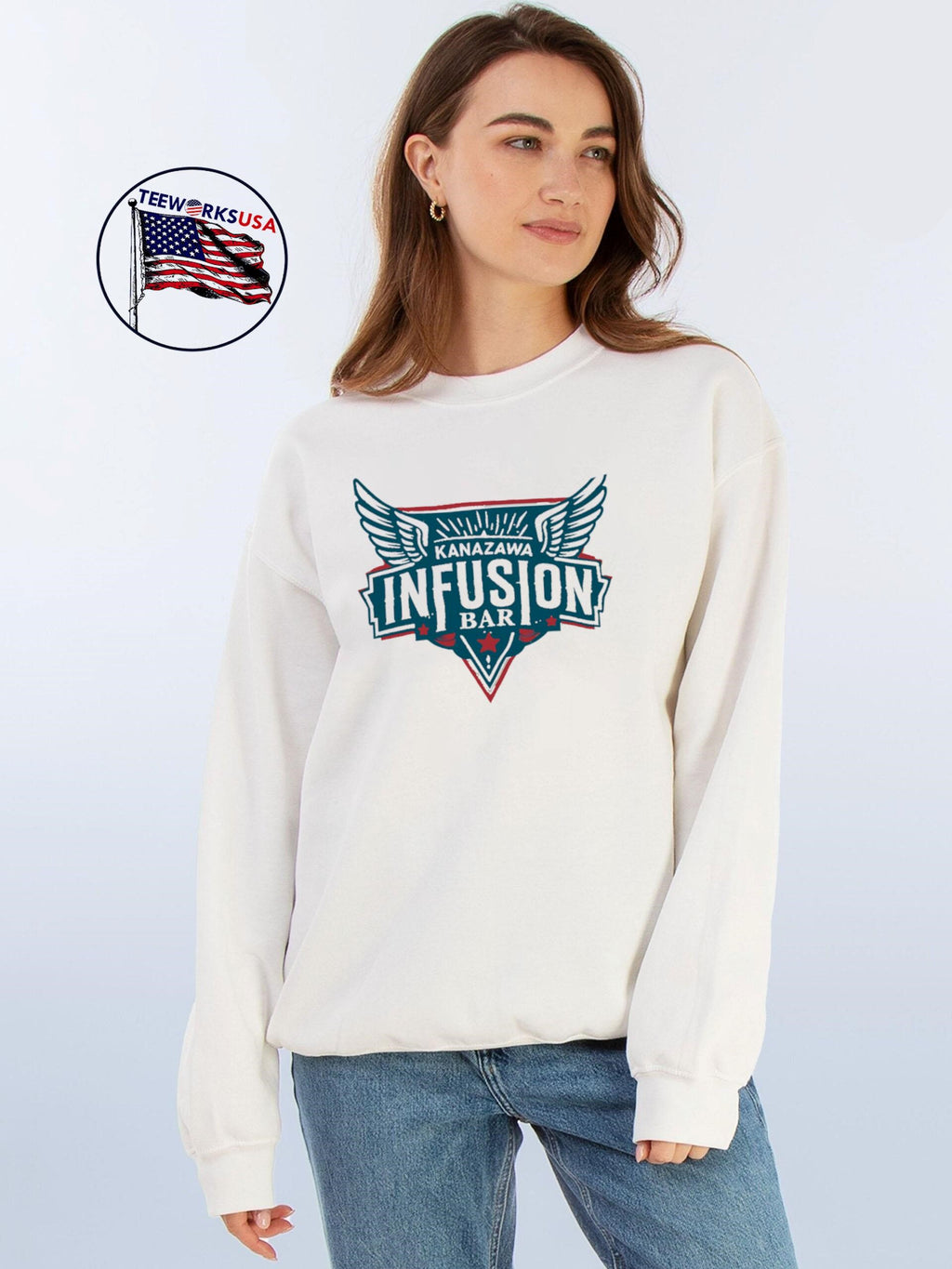 Kanazawa Infusion Bar logo - Adult & Kids T-Shirts, Sweatshirts & Hoodies apparel design preview 5