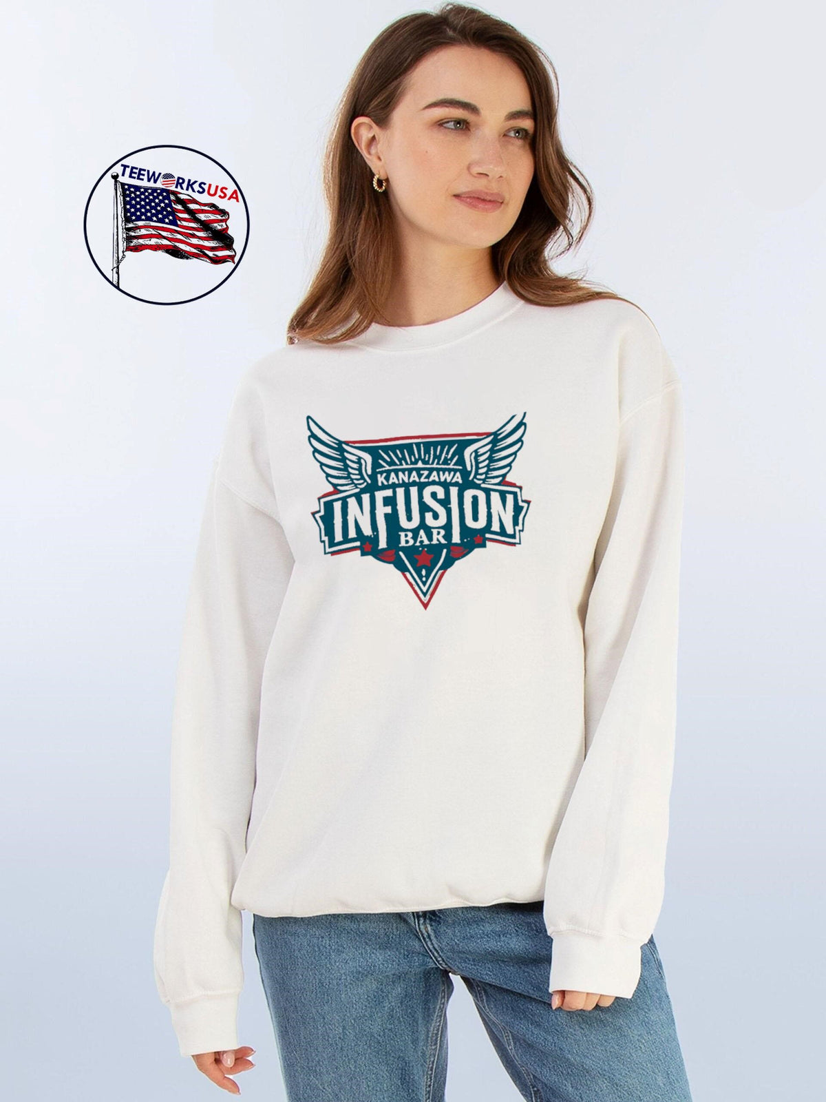 Kanazawa Infusion Bar logo - Adult & Kids T-Shirts, Sweatshirts & Hoodies apparel design preview 5