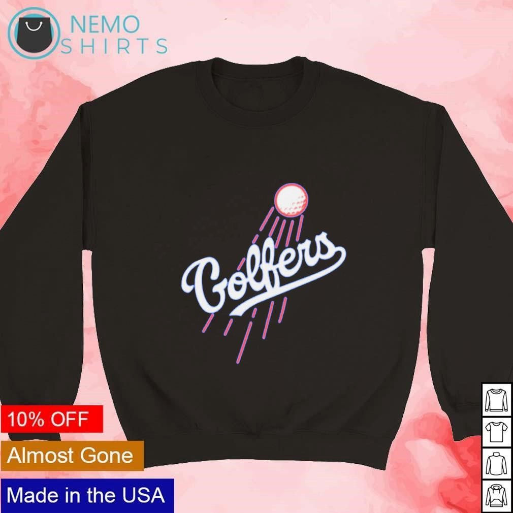 Golfers Los Angeles Dodgers logo - Adult & Kids T-Shirts, Sweatshirts & Hoodies apparel design preview 3