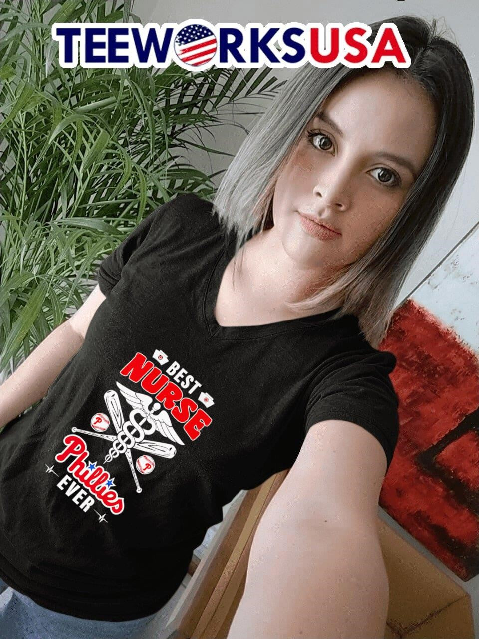 Best nurse Phillies ever - Adult & Kids T-Shirts, Sweatshirts & Hoodies apparel design preview 7