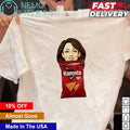 Kamala Harris 2024 Nacho cheese chips - Adult & Kids T-Shirts, Sweatshirts & Hoodies apparel design preview 1