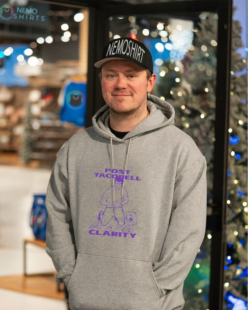 Post taco clarity - Adult & Kids T-Shirts, Sweatshirts & Hoodies apparel design preview 3