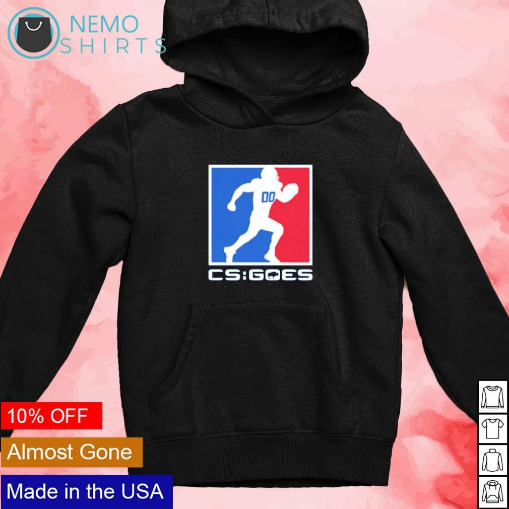 CS goes Buffalo Bills - Adult & Kids T-Shirts, Sweatshirts & Hoodies apparel design preview 4