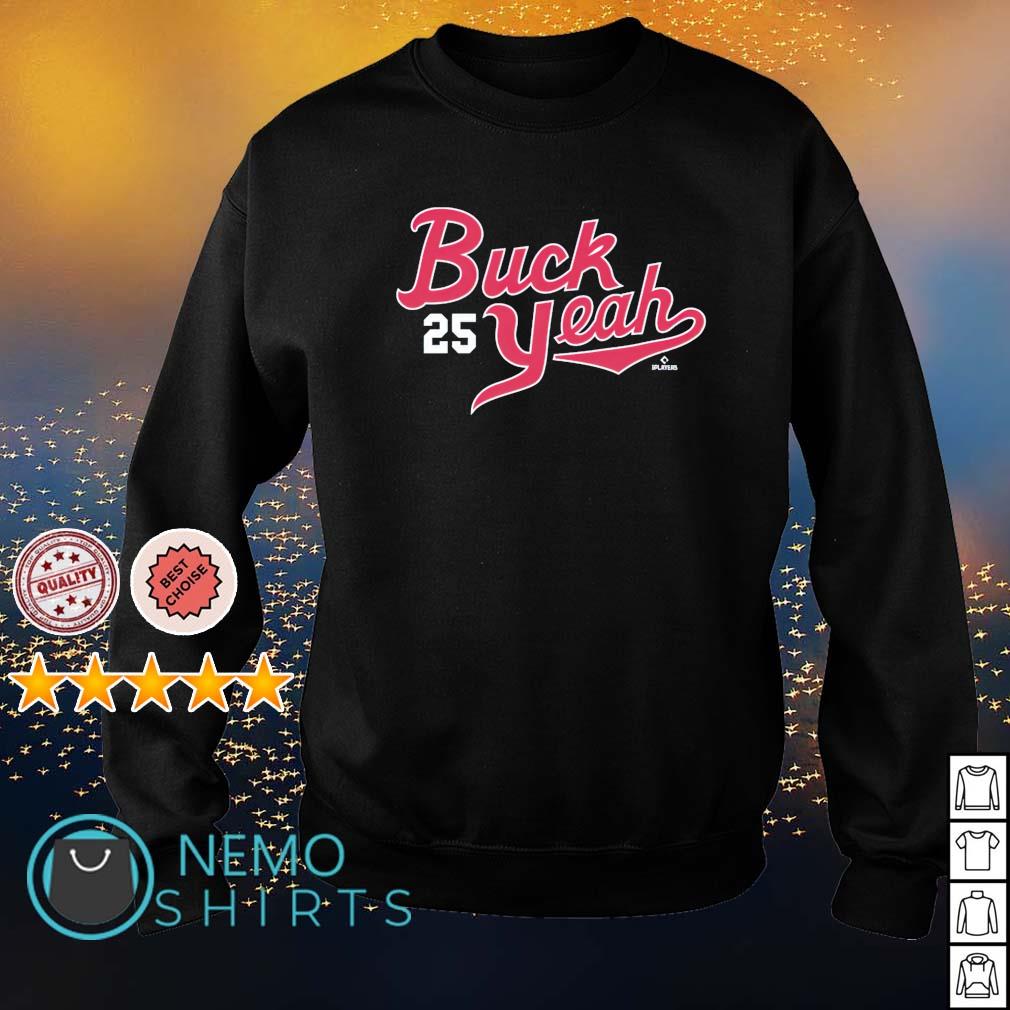 Byron Buxton buck 25 yeah - Adult & Kids T-Shirts, Sweatshirts & Hoodies apparel design preview 4
