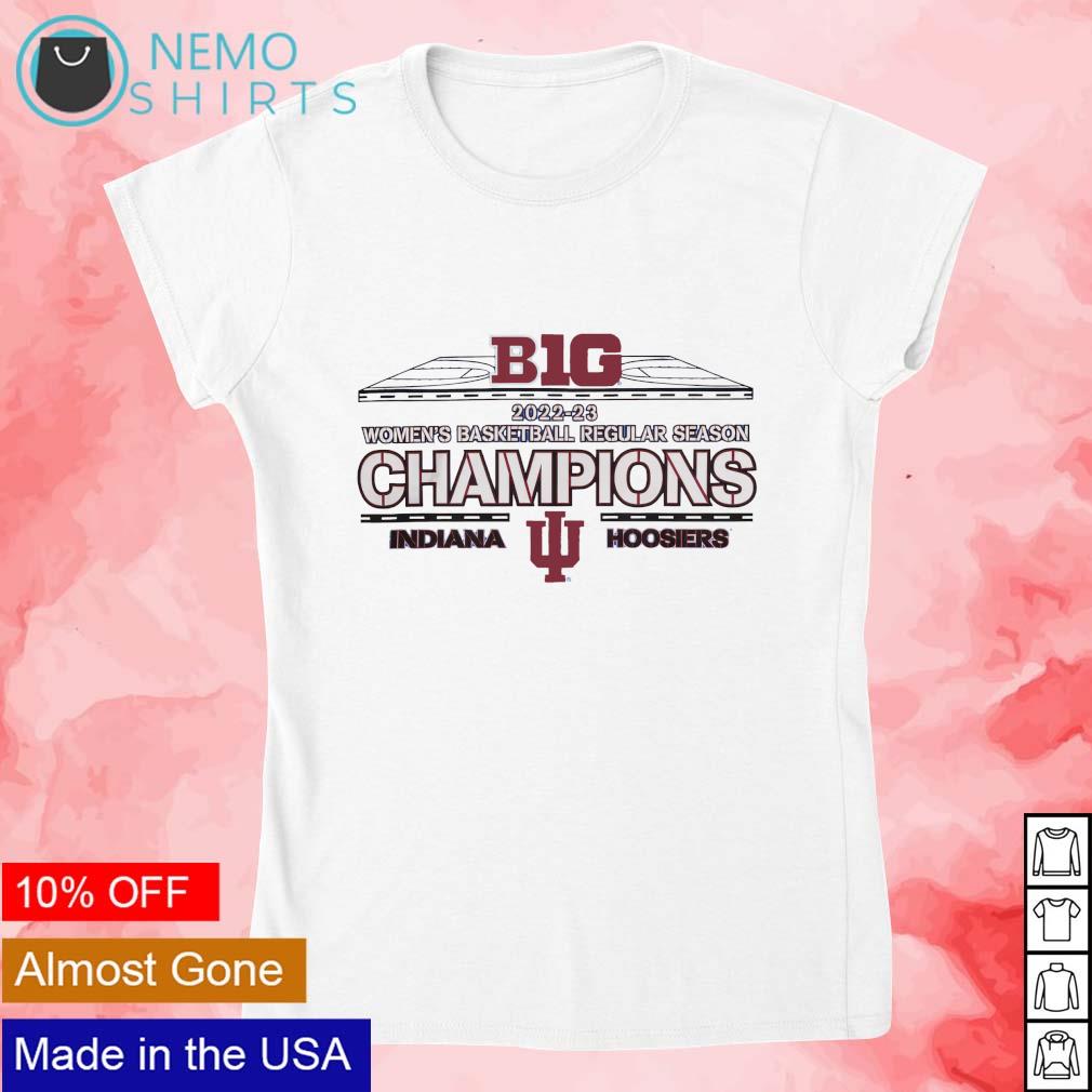 Indiana Hoosiers big womens basketball regular season - Adult & Kids T-Shirts, Sweatshirts & Hoodies apparel design preview 4
