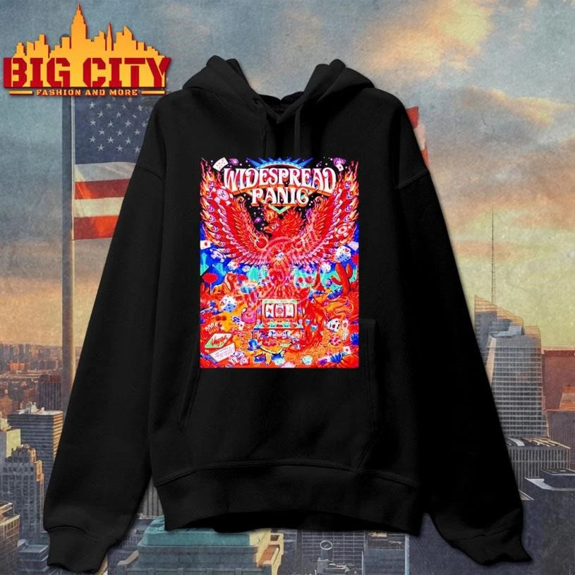 Widespread Panic 2026 Las Vegas Show At The Theater - Adult & Kids T-Shirts, Sweatshirts & Hoodies apparel design preview 2