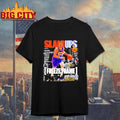 SLAMUPs Luka Doncic LA Lakers Magazine - Adult & Kids T-Shirts, Sweatshirts & Hoodies apparel design preview 1
