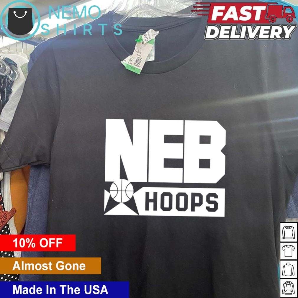 NEB Hoops Dream Team - Adult & Kids T-Shirts, Sweatshirts & Hoodies apparel design preview 5