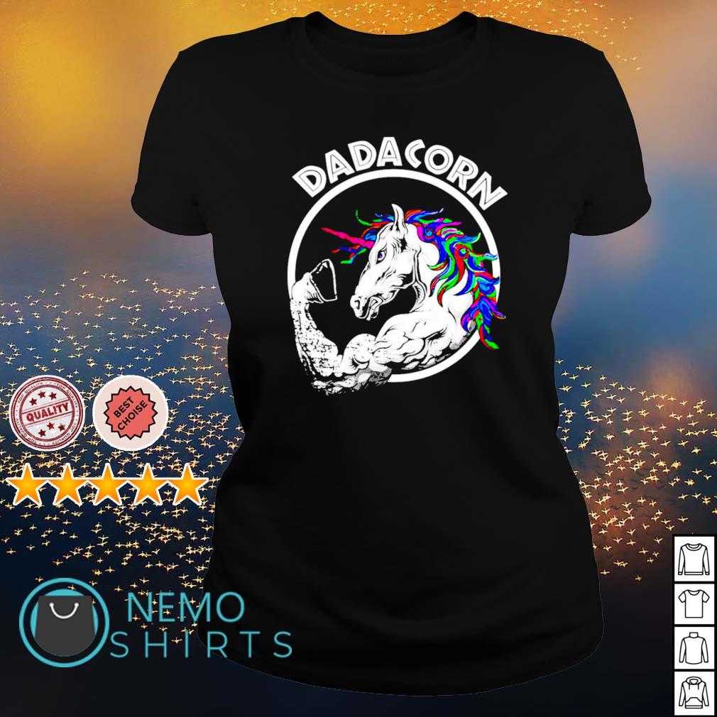 Dadacorn unicorn - Adult & Kids T-Shirts, Sweatshirts & Hoodies apparel design preview 3