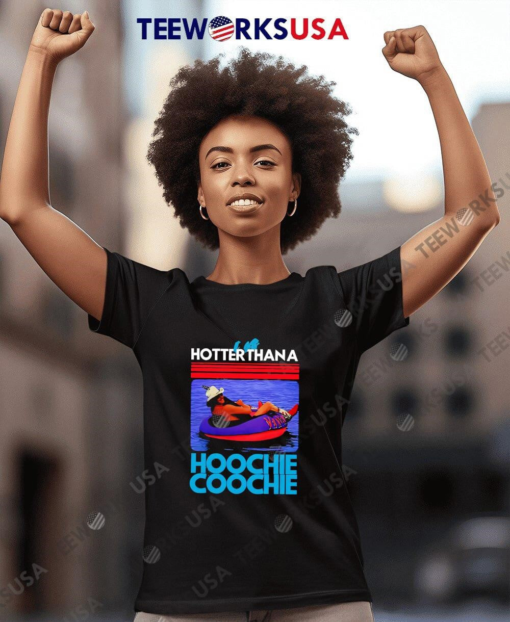 Hotter Than a Hoochie Coochie Alan Jackson music - Adult & Kids T-Shirts, Sweatshirts & Hoodies apparel design preview 8