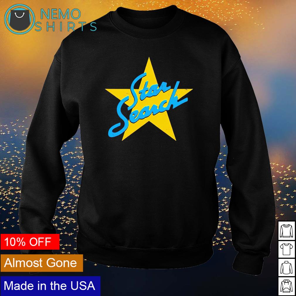 Star Search logo - Adult & Kids T-Shirts, Sweatshirts & Hoodies apparel design preview 4