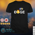 Dogecoin doge hodl to the moon crypto meme - Adult & Kids T-Shirts, Sweatshirts & Hoodies product image 1