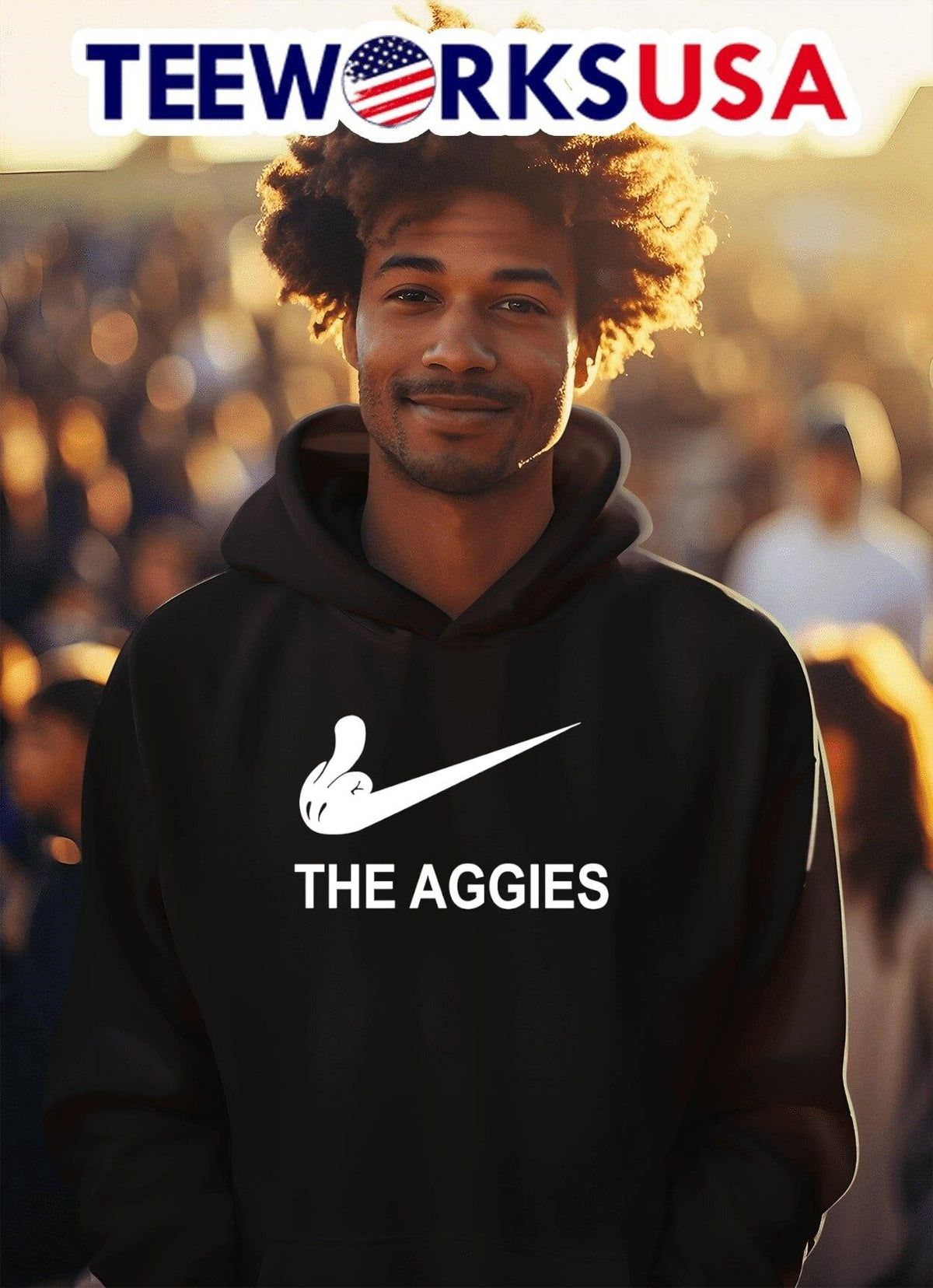 H8 Ou fuck the Aggies - Adult & Kids T-Shirts, Sweatshirts & Hoodies apparel design preview 2