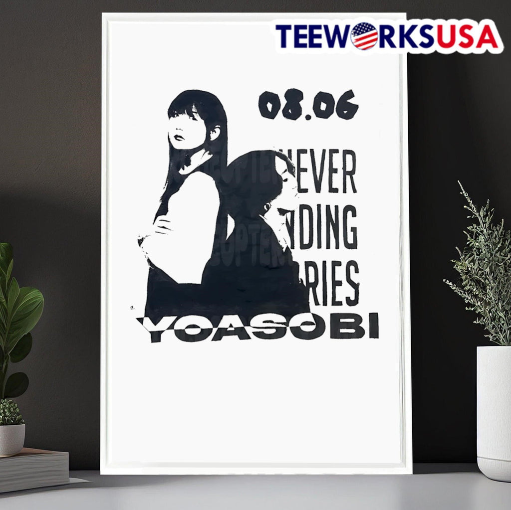 08.06 Never Ending Tries Yoasobi - Adult & Kids T-Shirts, Sweatshirts & Hoodies apparel design preview 6
