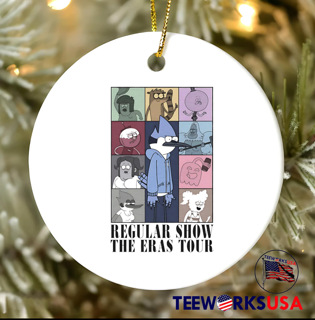 Regular show the eras tour - Adult & Kids T-Shirts, Sweatshirts & Hoodies apparel design preview 3