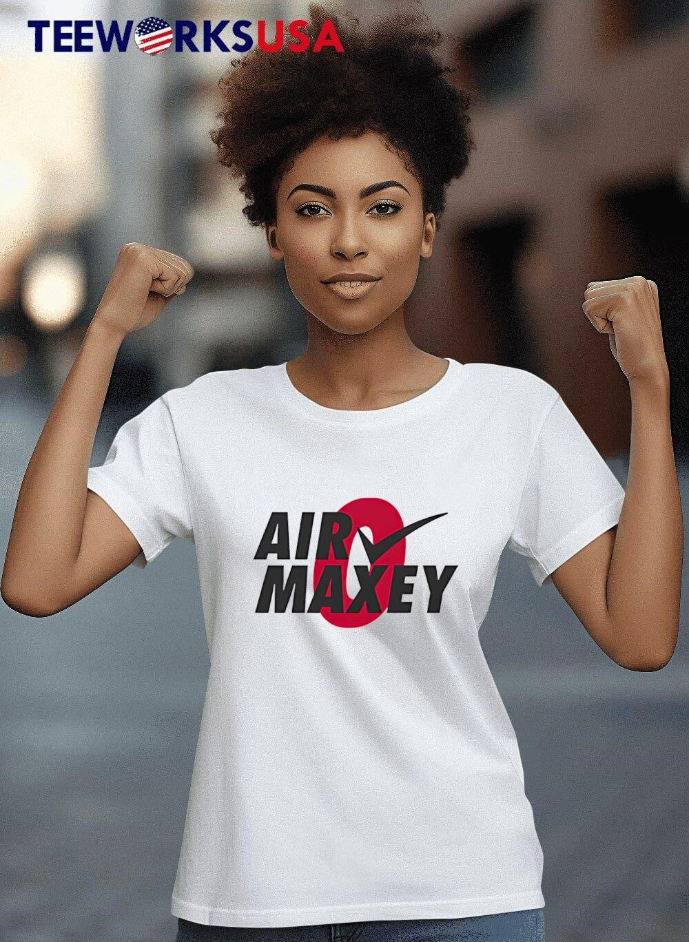 Philadelphia 76ers Air Tyrese Maxey - Adult & Kids T-Shirts, Sweatshirts & Hoodies apparel design preview 4