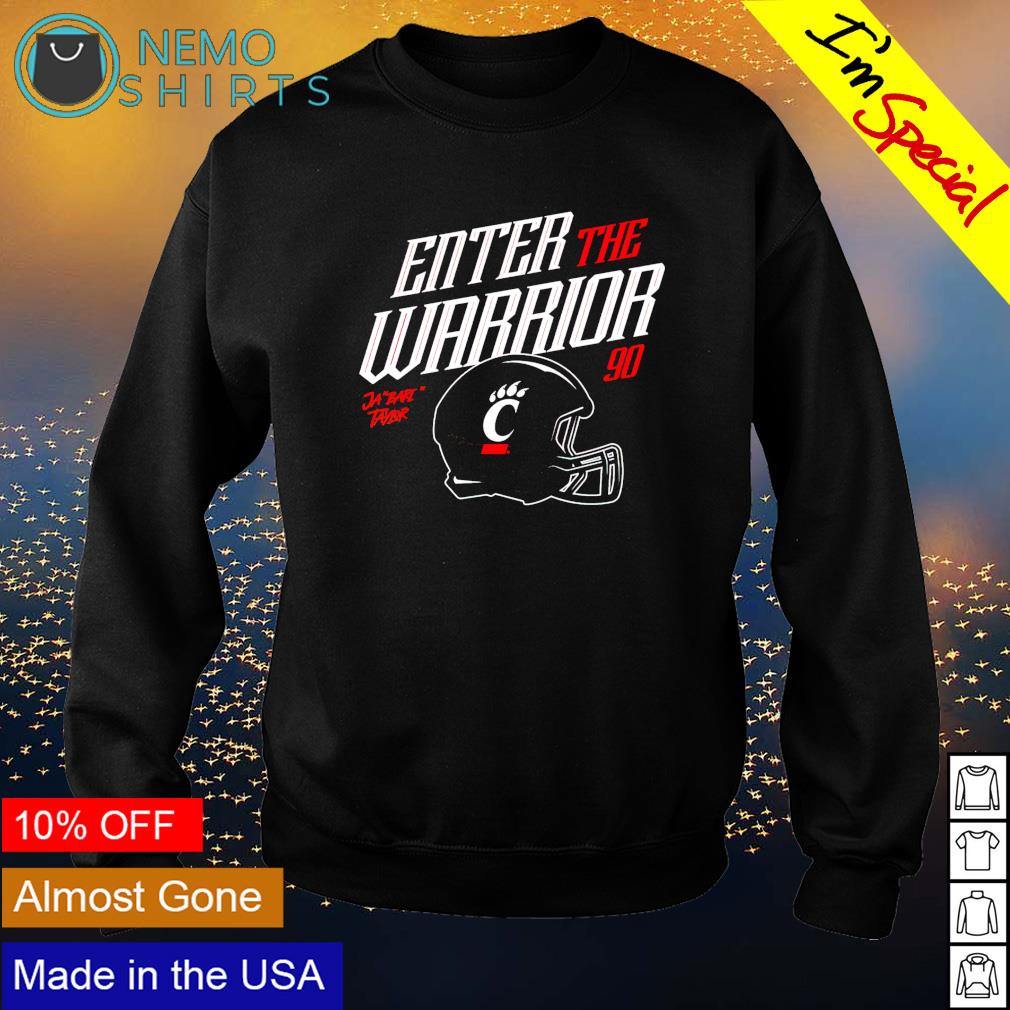 Jabari Bari Taylor enter the warrior - Adult & Kids T-Shirts, Sweatshirts & Hoodies apparel design preview 4