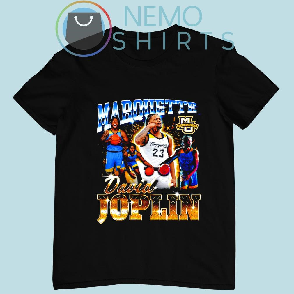 David Joplin Marquette Golden Eagles 90s vintage - Adult & Kids T-Shirts, Sweatshirts & Hoodies apparel design preview 4