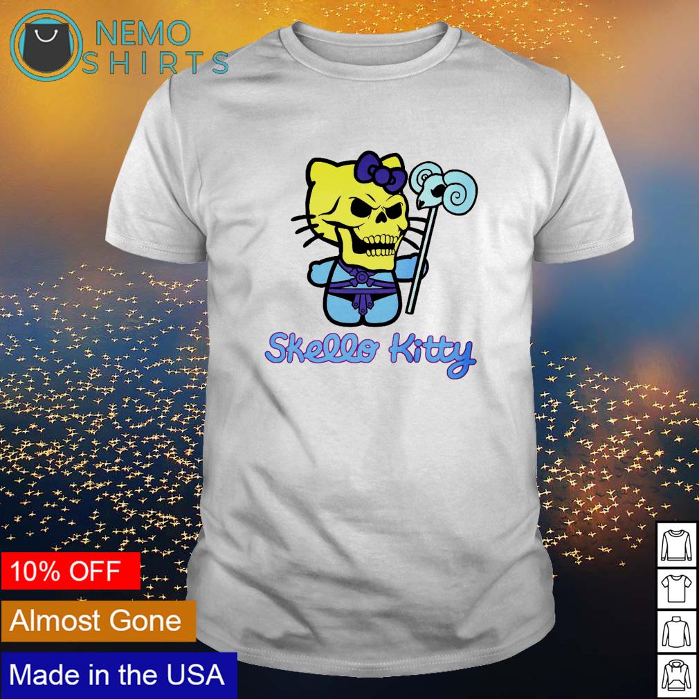 Skeleton skello kitty - Adult & Kids T-Shirts, Sweatshirts & Hoodies apparel design preview 1