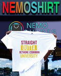 Straight outta Bethune-Cookman Wildcats University - Adult & Kids T-Shirts, Sweatshirts & Hoodies apparel design preview 1