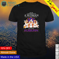 Never underestimate a woman who understands - Adult & Kids T-Shirts, Sweatshirts & Hoodies apparel design preview 1