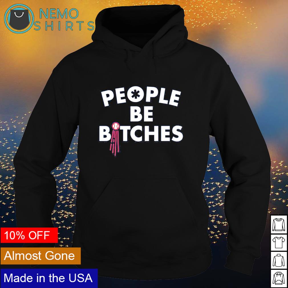 Los Angeles people be bitches - Adult & Kids T-Shirts, Sweatshirts & Hoodies apparel design preview 2