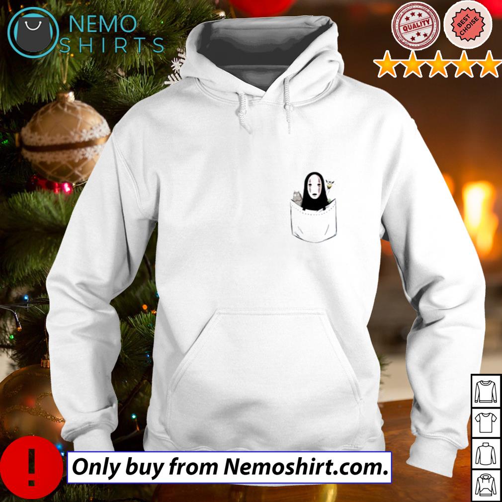 Kaonashi Pocket - Adult & Kids T-Shirts, Sweatshirts & Hoodies apparel design preview 2