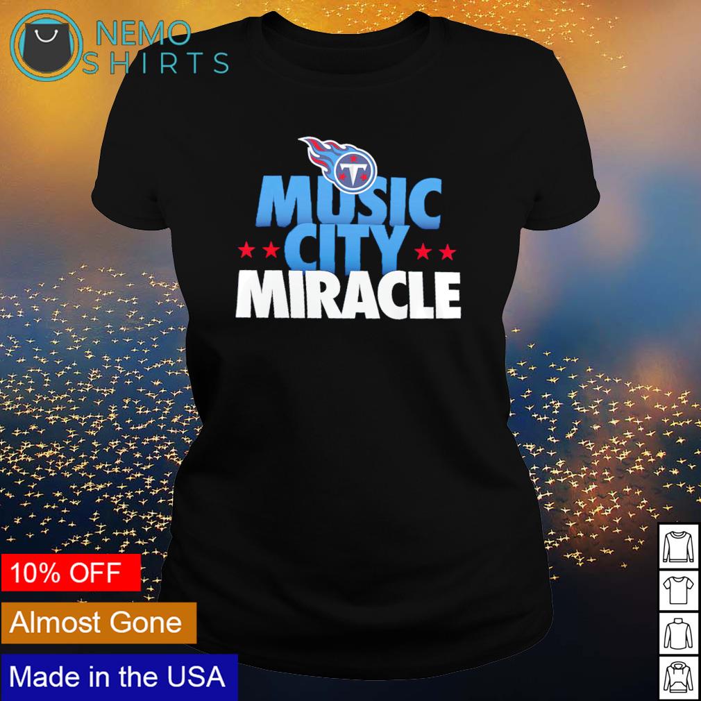 Tennessee Titans music city miracle - Adult & Kids T-Shirts, Sweatshirts & Hoodies apparel design preview 3
