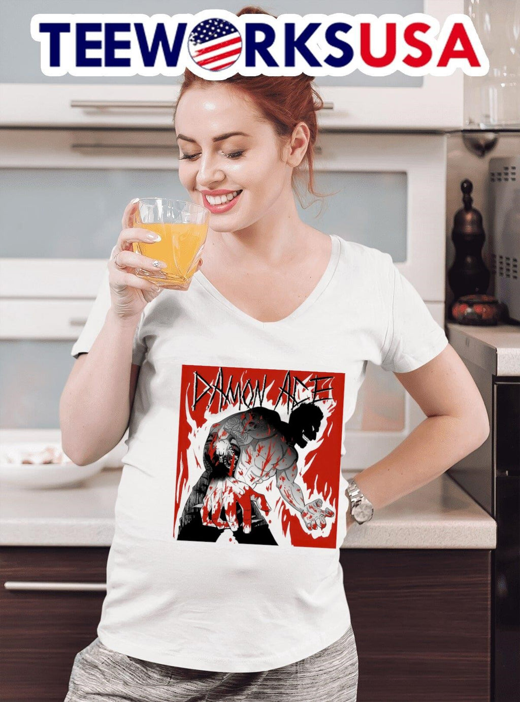 Damon Ace Colossus - Adult & Kids T-Shirts, Sweatshirts & Hoodies apparel design preview 4