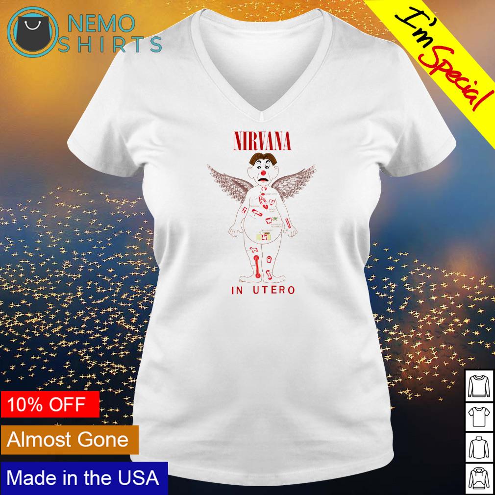 Nirvana-in utero - Adult & Kids T-Shirts, Sweatshirts & Hoodies apparel design preview 5