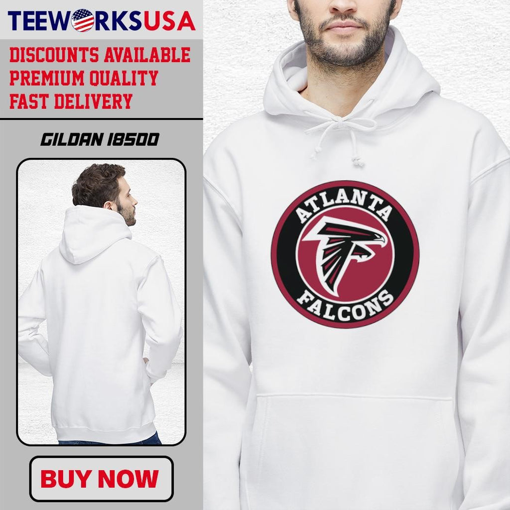 Atlanta Falcons Football Teams logo - Adult & Kids T-Shirts, Sweatshirts & Hoodies apparel design preview 2