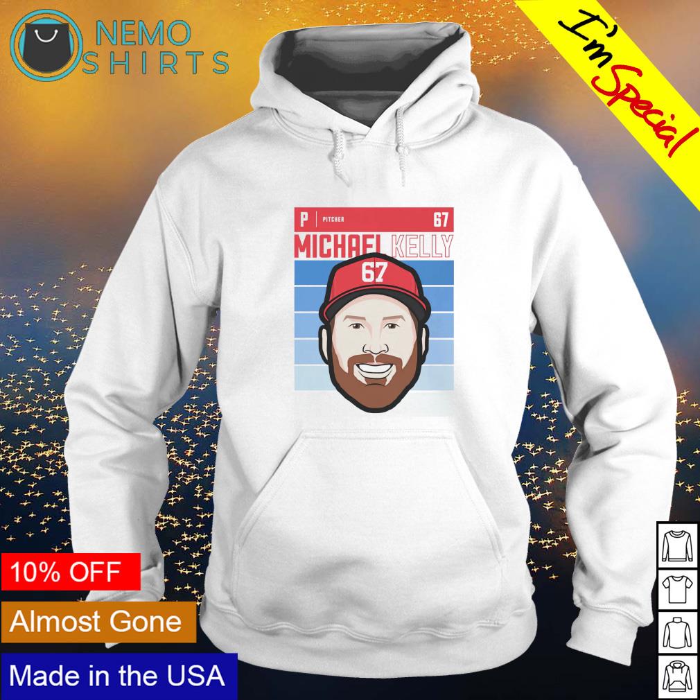 Michael Kelly pitcher Philadelphia Fade - Adult & Kids T-Shirts, Sweatshirts & Hoodies apparel design preview 2