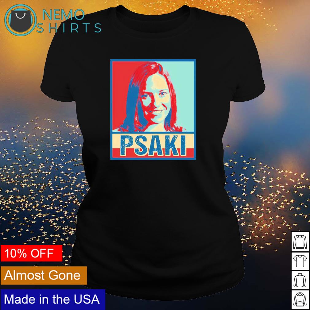 Jen Psaki political - Adult & Kids T-Shirts, Sweatshirts & Hoodies apparel design preview 3