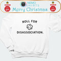 Roll for disassociation - Adult & Kids T-Shirts, Sweatshirts & Hoodies apparel design preview 1