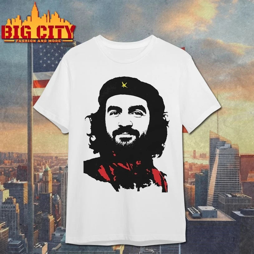 Zohran Mamdani X Che Guevara - Adult & Kids T-Shirts, Sweatshirts & Hoodies apparel design preview 1