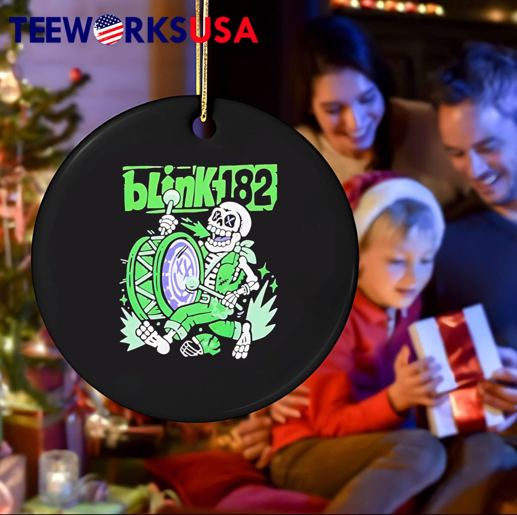 Blink-182 Skeleton - Adult & Kids T-Shirts, Sweatshirts & Hoodies apparel design preview 4