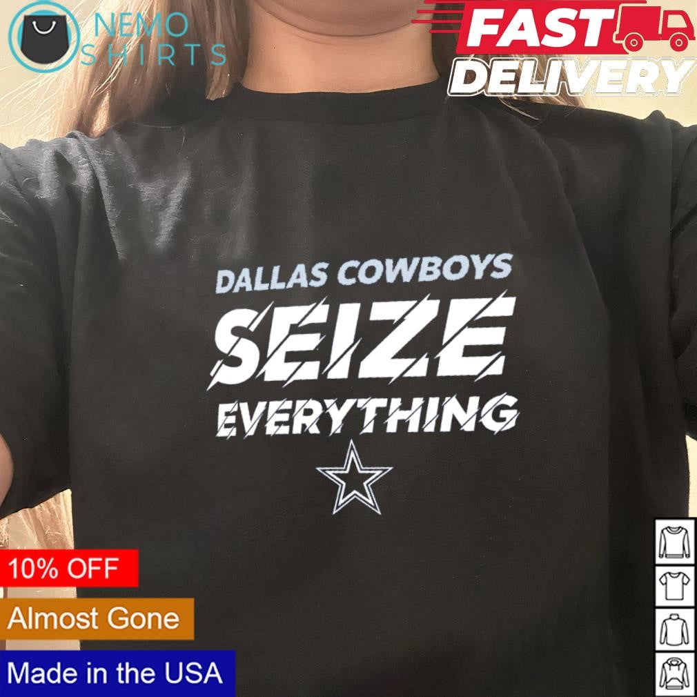 Dallas Cowboys Seize everything - Adult & Kids T-Shirts, Sweatshirts & Hoodies apparel design preview 3