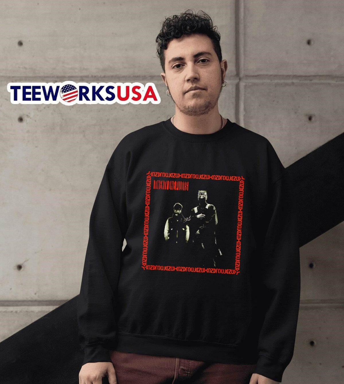 Twenty One Pilots Rune Frame - Adult & Kids T-Shirts, Sweatshirts & Hoodies apparel design preview 3
