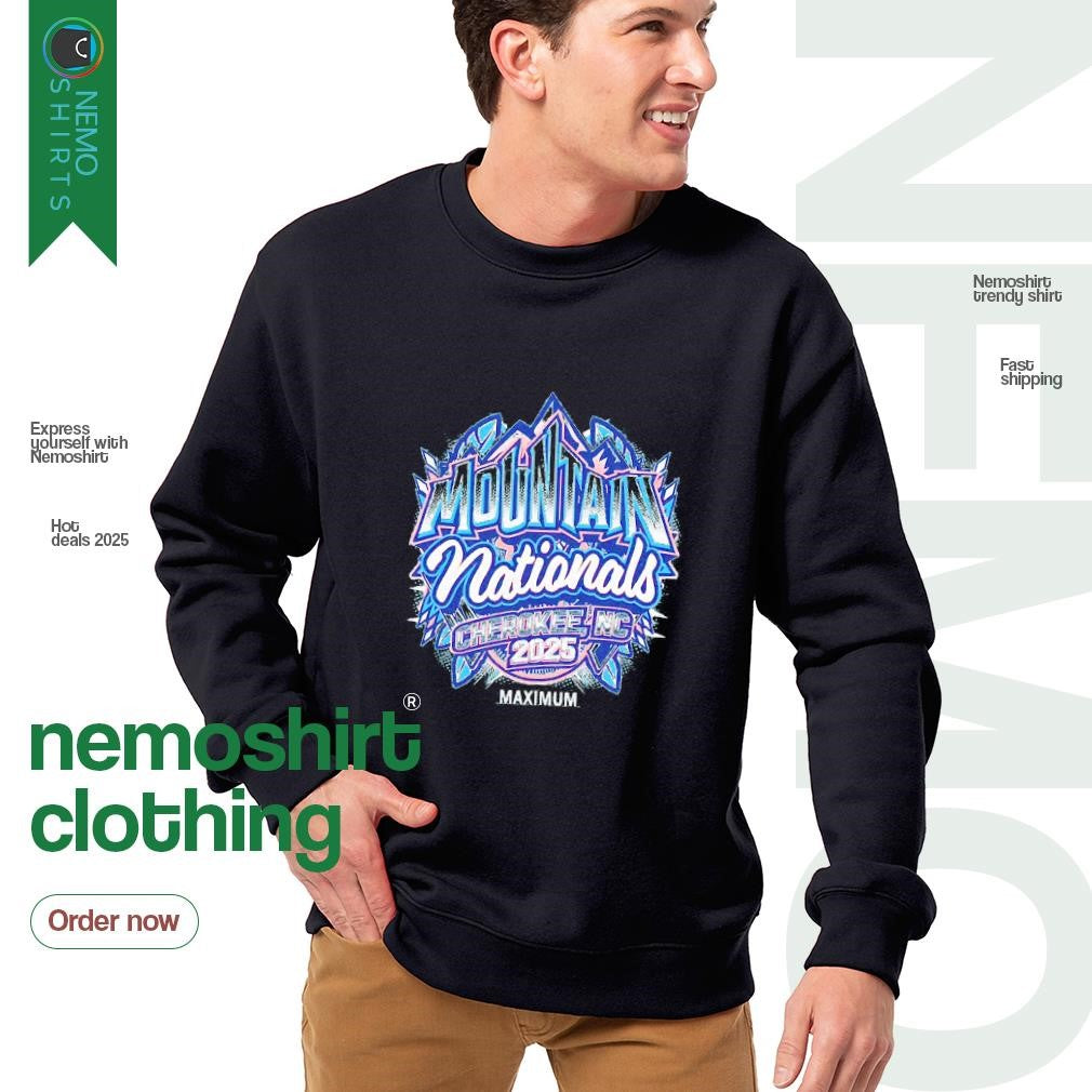 Mountain Nationals Cherokee NC 2025 - Adult & Kids T-Shirts, Sweatshirts & Hoodies apparel design preview 4