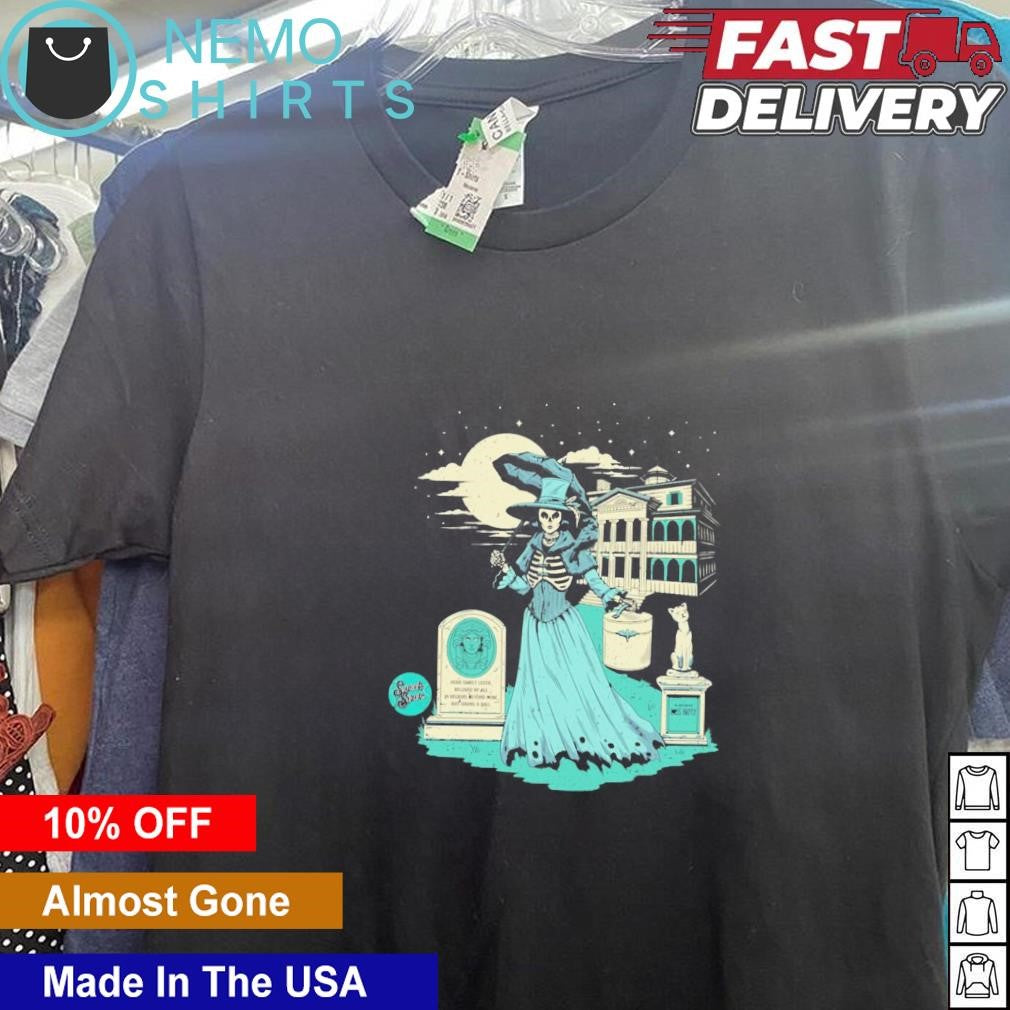 Lady Hatbox ghost - Adult & Kids T-Shirts, Sweatshirts & Hoodies apparel design preview 5