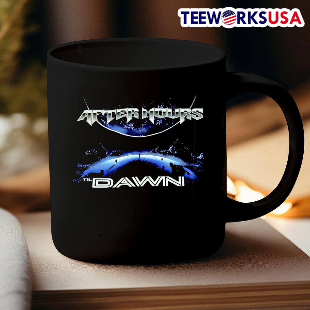 After Hours til Dawn - Adult & Kids T-Shirts, Sweatshirts & Hoodies apparel design preview 3
