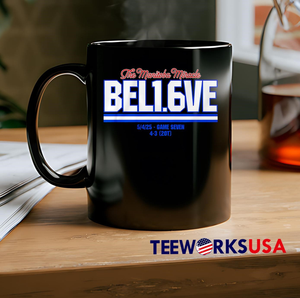 Believe In 1.6 Seconds Left - Adult & Kids T-Shirts, Sweatshirts & Hoodies apparel design preview 2
