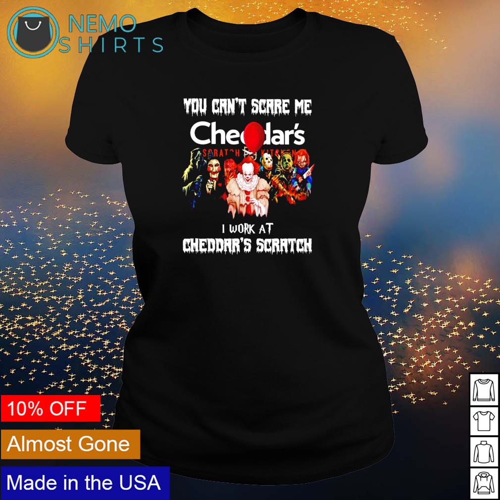 Horror Halloween you can't scare me I work at - Adult & Kids T-Shirts, Sweatshirts & Hoodies product image 3