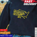 Kingdom to the capitol America awake - Adult & Kids T-Shirts, Sweatshirts & Hoodies apparel design preview 1