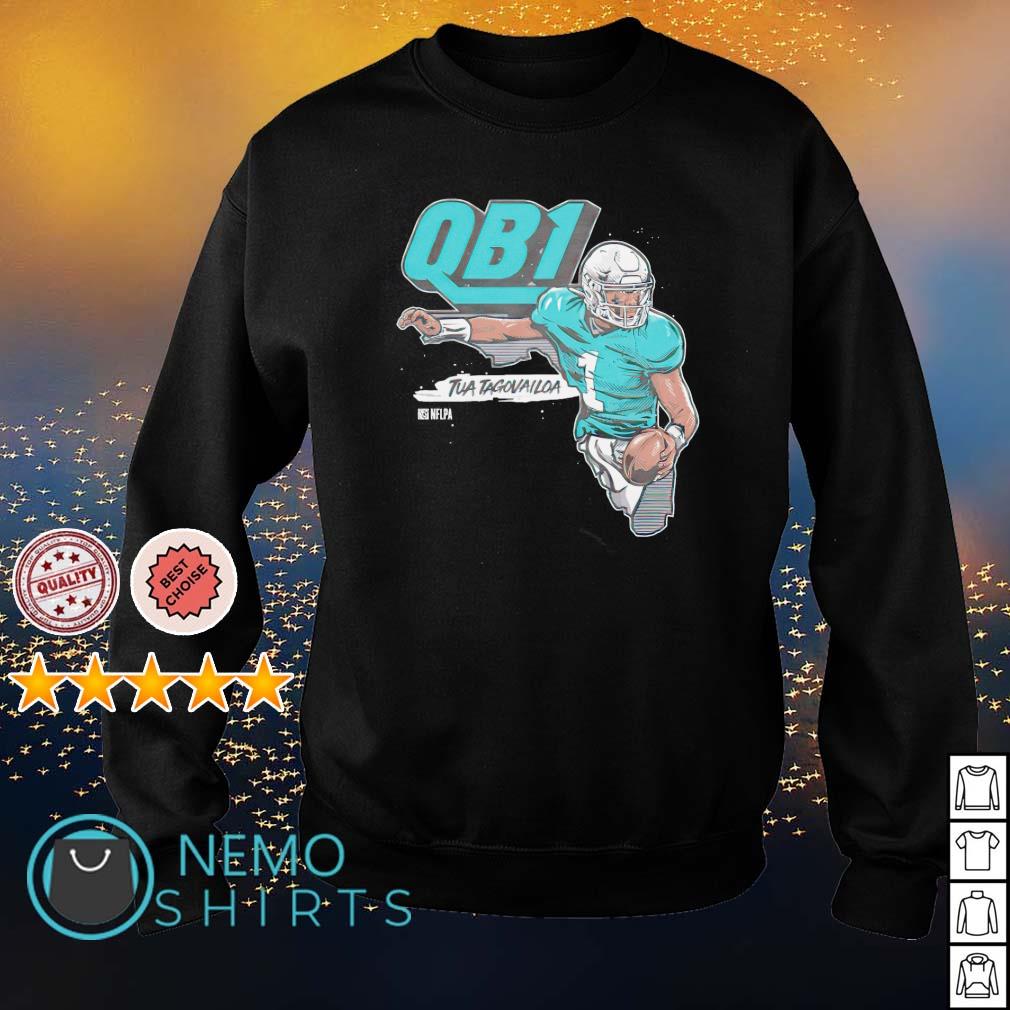 South Florida's QB1 Tua Tagovailoa - Adult & Kids T-Shirts, Sweatshirts & Hoodies product image 4
