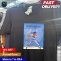 Willie Mays young superstar baseball art - Adult & Kids T-Shirts, Sweatshirts & Hoodies apparel design preview 1