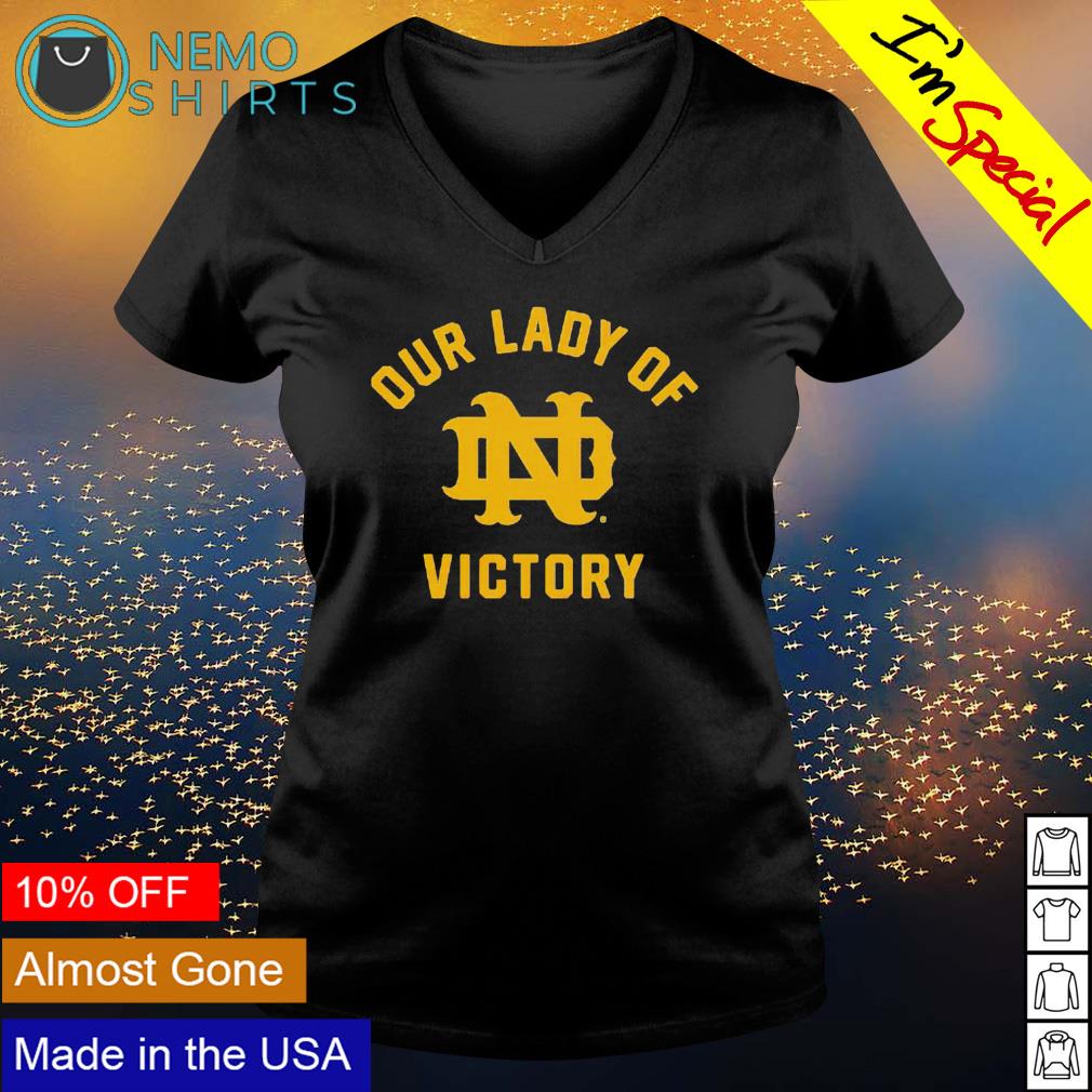 Notre Dame Fighting Irish our lady of victory - Adult & Kids T-Shirts, Sweatshirts & Hoodies apparel design preview 5