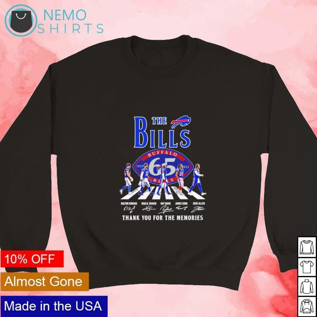 The Buffalo Bills 1959 2024 Dalton Khalil Ray James - Adult & Kids T-Shirts, Sweatshirts & Hoodies apparel design preview 3