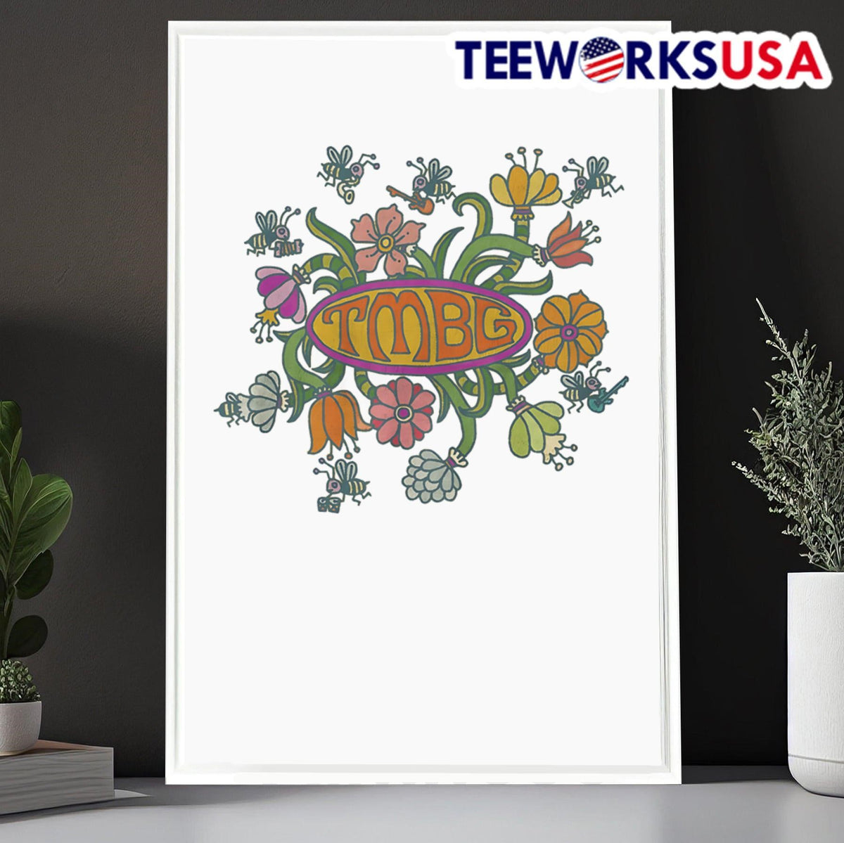 They Might Be Giants Flower - Adult & Kids T-Shirts, Sweatshirts & Hoodies apparel design preview 6