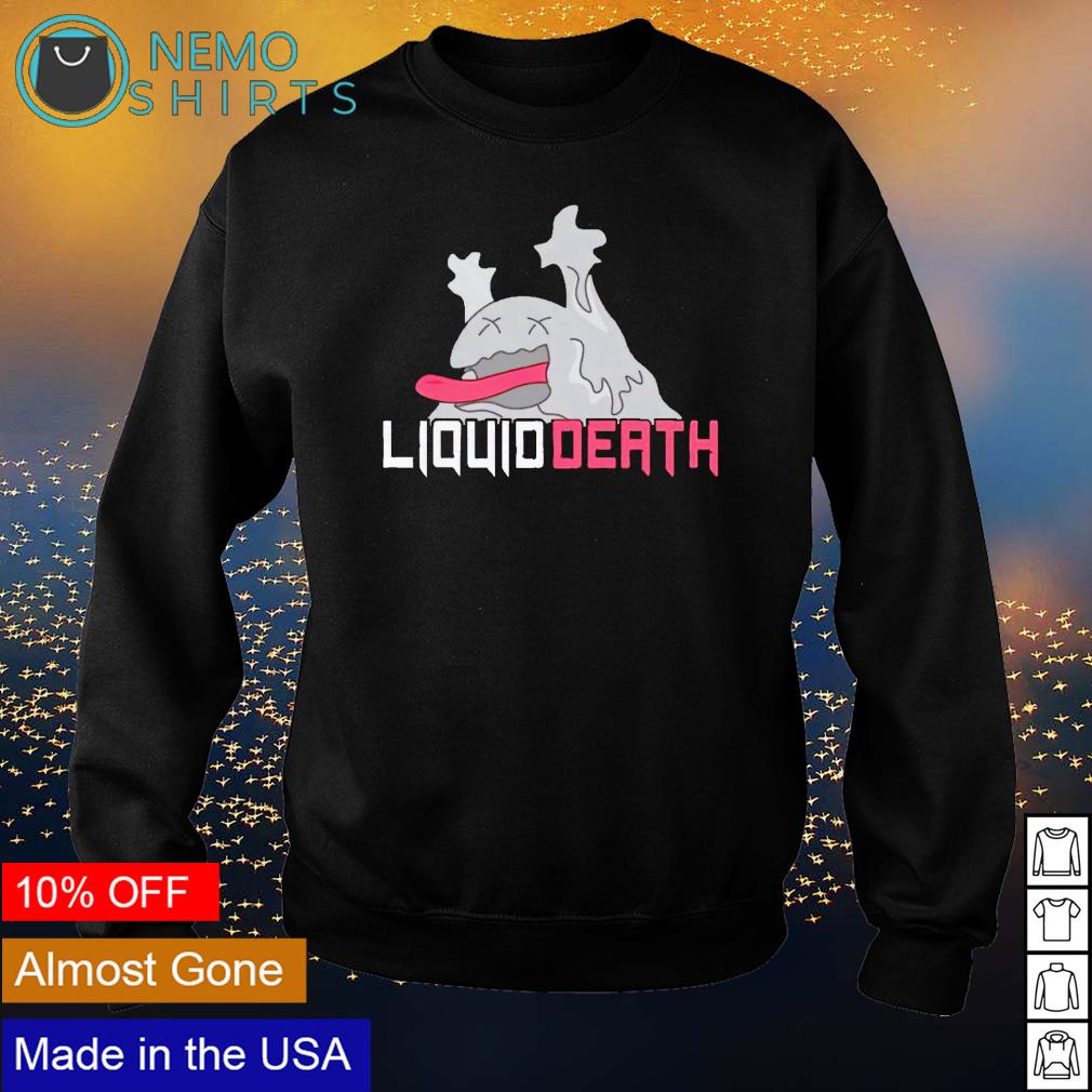 Ghost liquid death - Adult & Kids T-Shirts, Sweatshirts & Hoodies apparel design preview 4